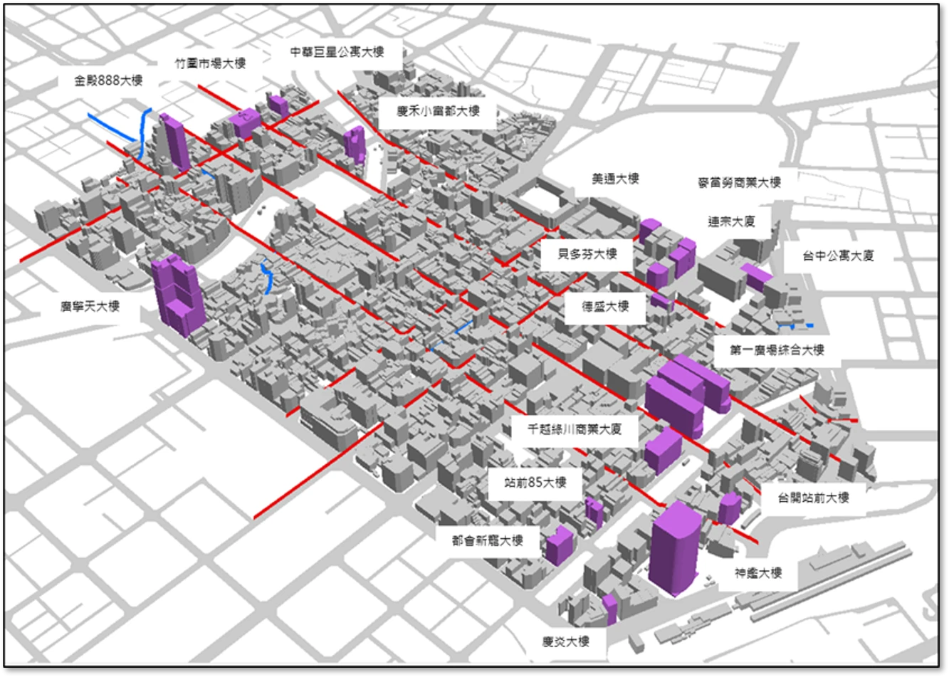 3D GIS技術應用於 城市發展課題之探索
